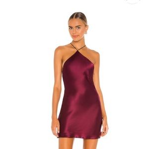 Amanda Uprichard Claudia mini dress
